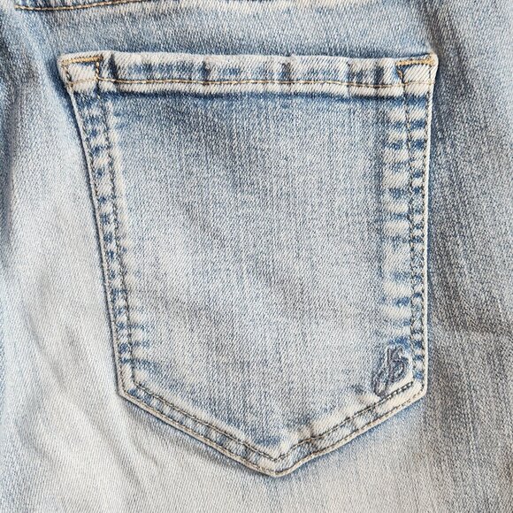 Jessica Simpson Light Wash Ankle Skinny Jeans Size 4/27 - Picture 15 of 15